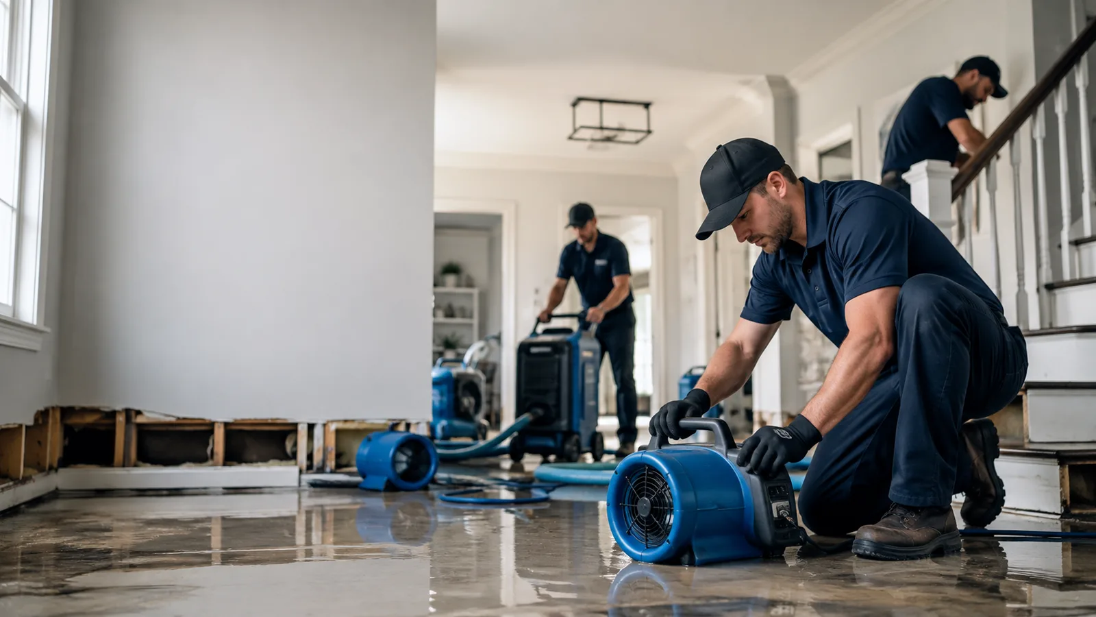 Water Damage Restoration in Sumner, GA near me